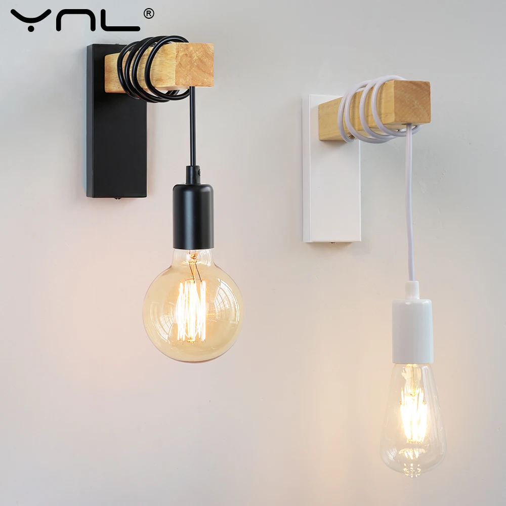 

Настенный светильник YNL E27 для гостиной