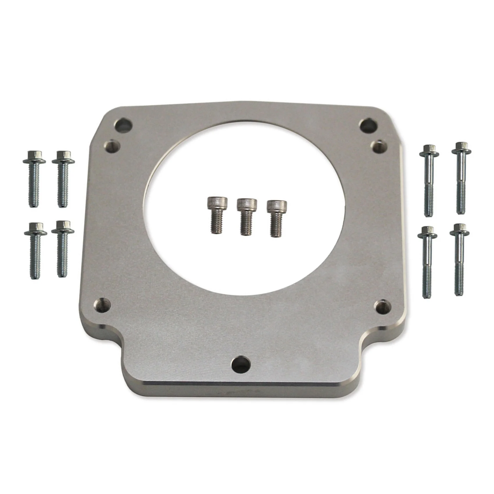 Адаптер корпуса дроссельной заслонки LS 551513 LS1 3-болтовый впускной коллектор до LS3