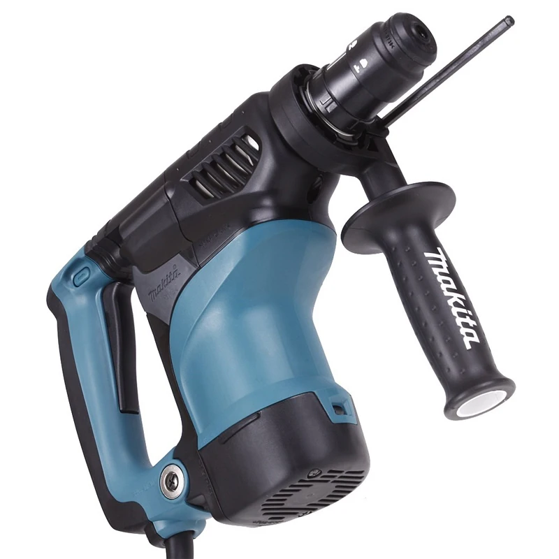 Перфоратор электрический Makita HR2811FT (Мощность 800 Вт 1100 об/мин Тип патрона SDS+ реверс
