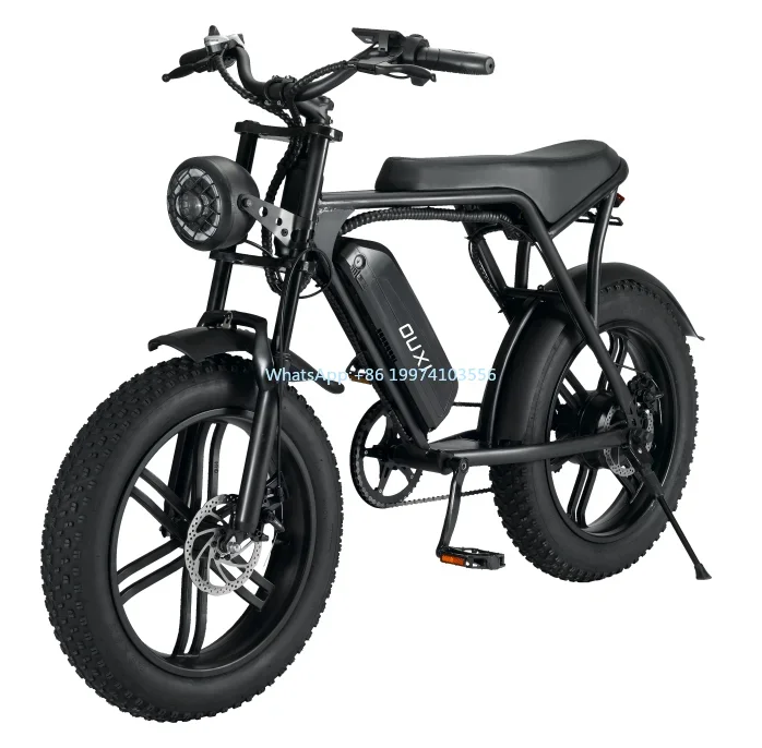 Электрический велосипед 20 дюймов 1000 Вт с толстыми шинами