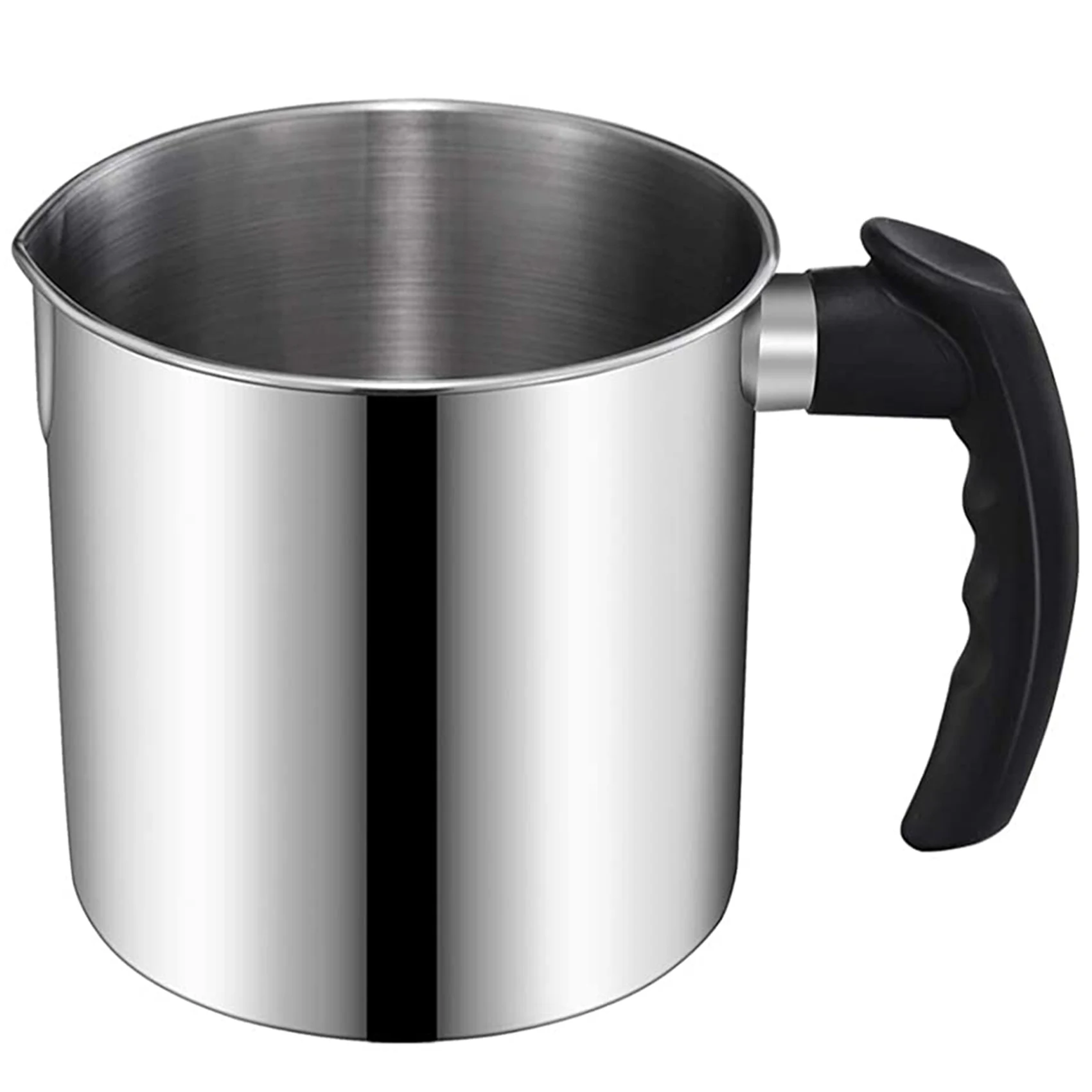 Candle Making Pouring Pot, 44 Oz Double Boiler Wax Melting P