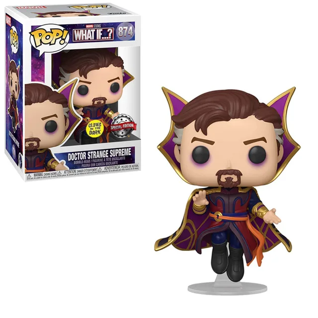 FUNKO POP MARVEL What If Doctor Strange 