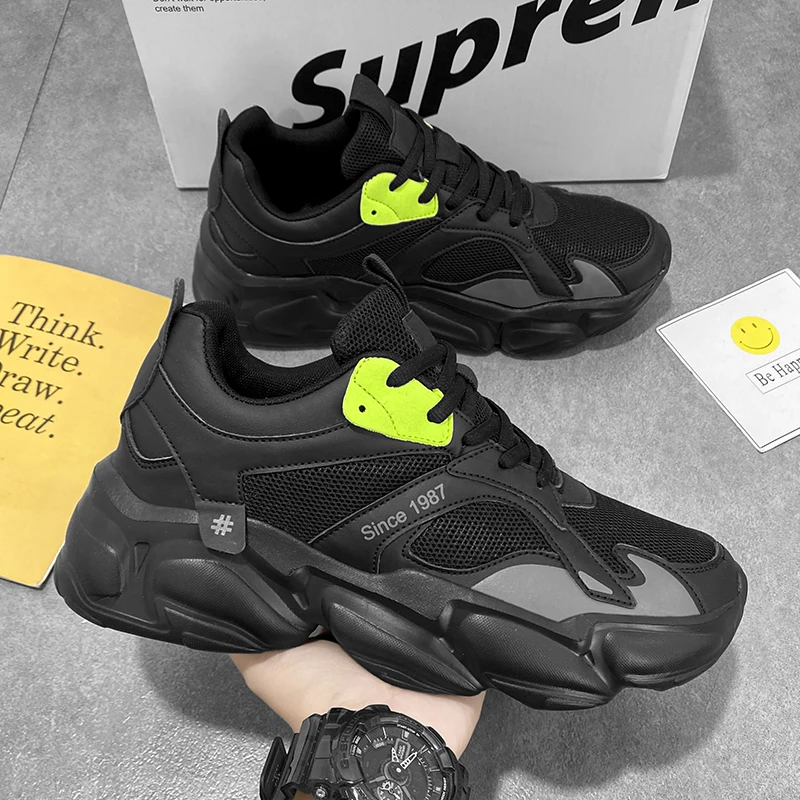 Кроссовки Triple S мужские/женские дизайнерская повседневная обувь на платформе