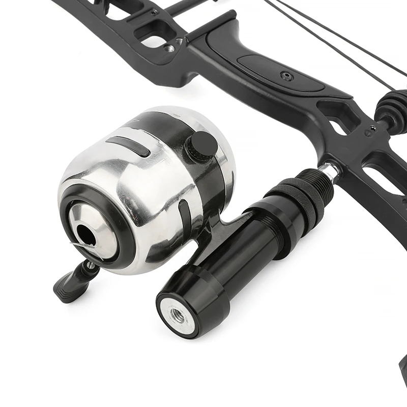 Составной лук Рыболовная катушка из нержавеющей стали высокопрочная нейлоновая