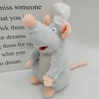 new authentic ratatouille world epcot chef remy magnetic shoulder buddy soft stuffed peluche toys for kids gifts