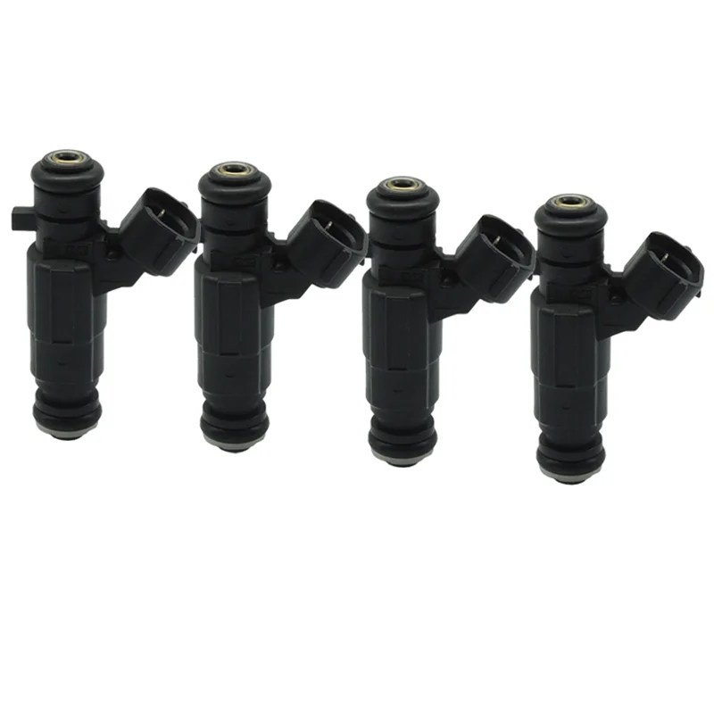 

4PCS 0280156180 Fuel Injector For Audi S4 B6 4.2 A8 VW Phaeton 4.2L V8 Quattro Cabriolet 2004 079133551B 0280156079