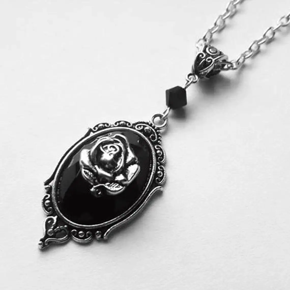 Новинка аксессуары для подвесок ожерелье с рельефным хрустальным кулоном