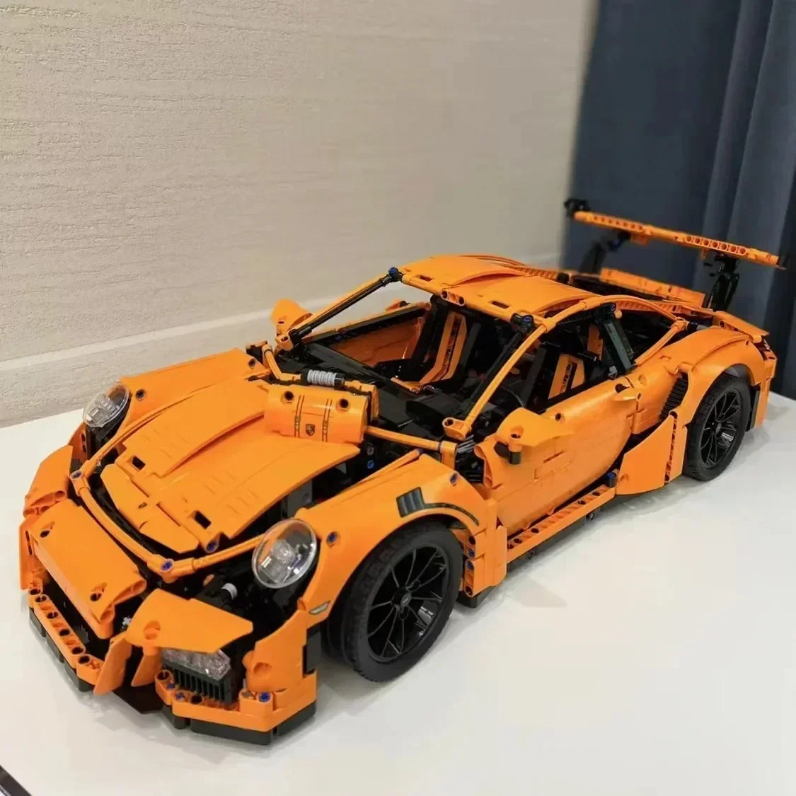 Совместимые 42056 MOC Bricks 911 GT3 RS технические автомобильные игрушки для мальчиков