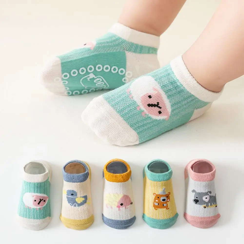 

1 Pair Newborn Baby Socks Boys Girls Summer Socks Kids Cotton Breathable Thin Baby Boy Socks Infant Boat Sock