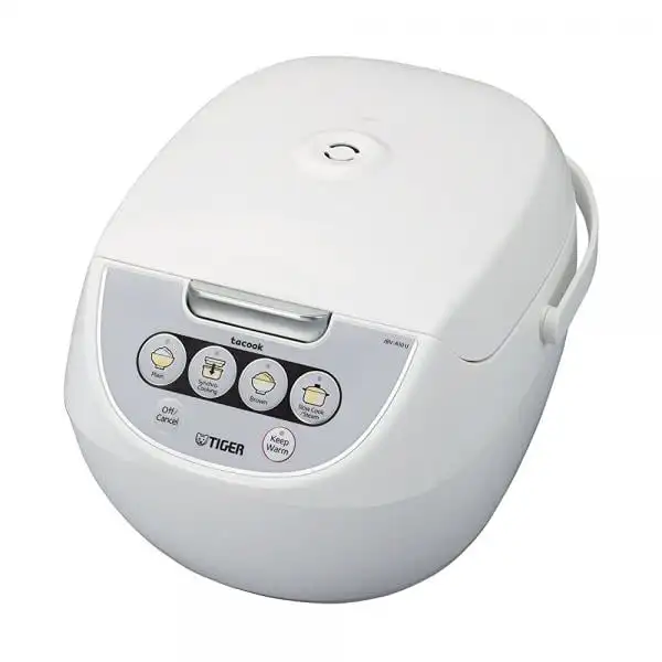 

Delivery within 7-10 daysHuanQiu Corporation Jbv-A10U-W 5.5-Cup Mincom Rice Cooker with Food Steamer and Slow Cooker, White