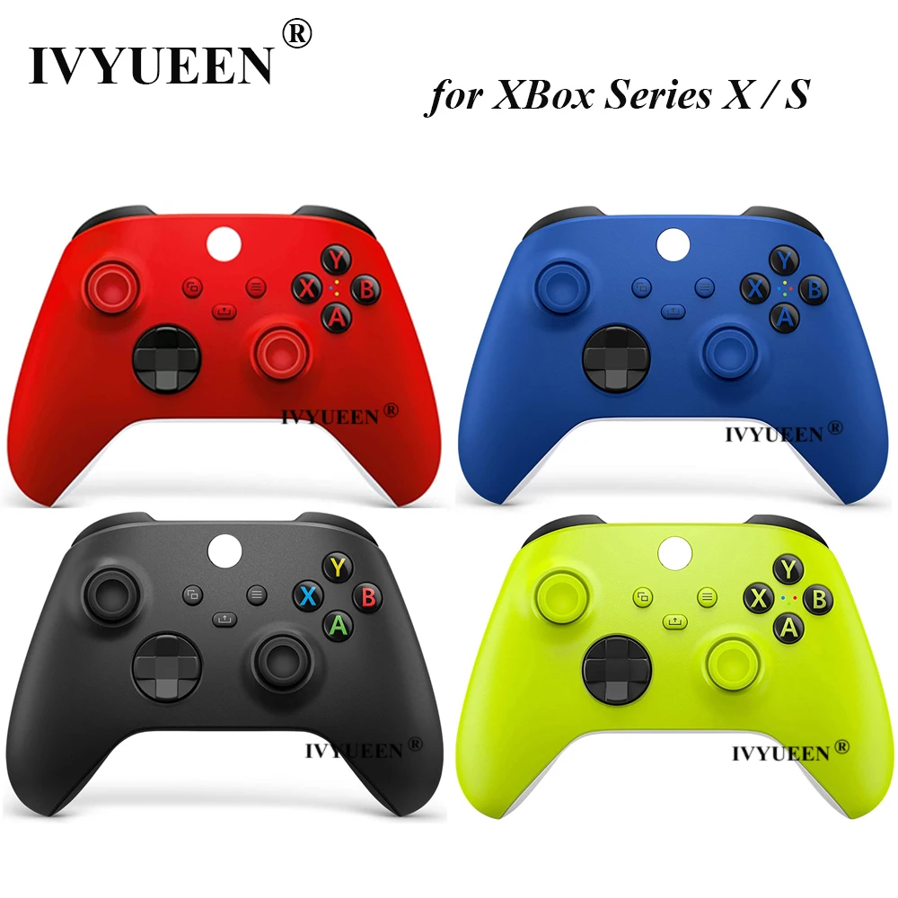 

IVYUEEN High Quality Replacement Housing Shell for Xbox Series S / X Controller Rails Panels Faceplate Cover LB RB LT RT Buttons