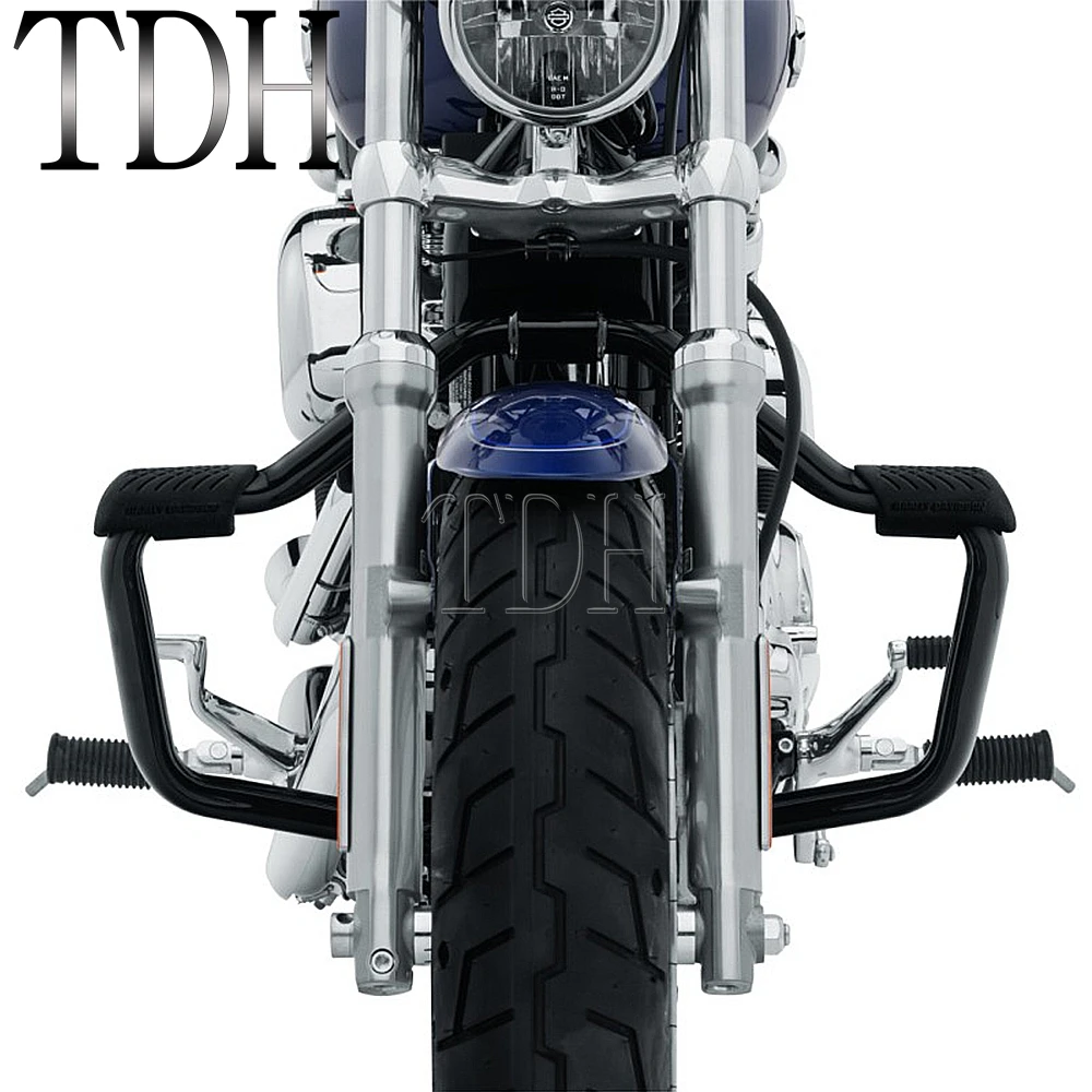 Защитный бампер для мотоцикла Harley Sportster XL 883 1200 Custom Roadster Forty Iron Superlow Nightster |