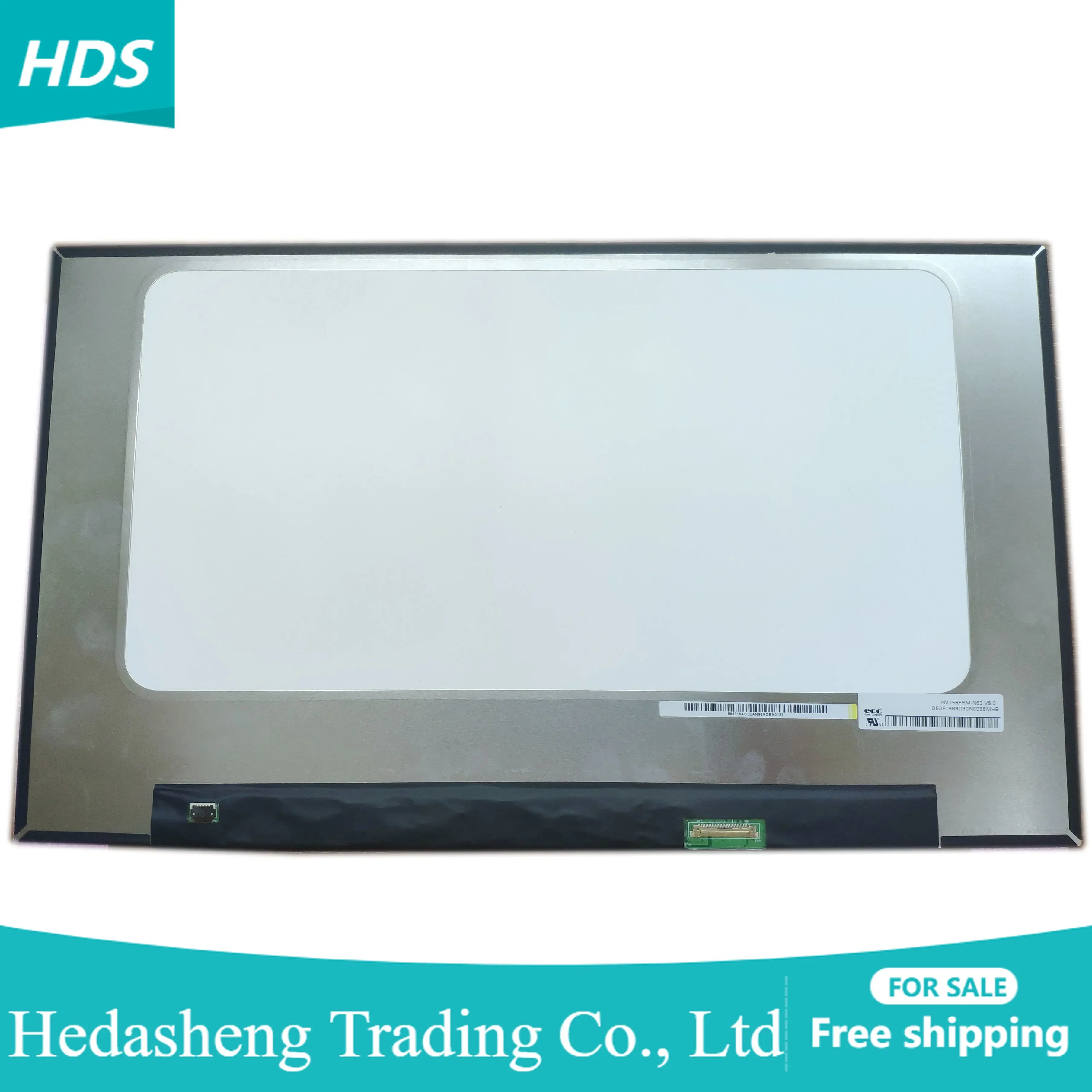 Φ V8.0 fit NV156FHM-N63 FHD IPS панель дисплея 71% NTSC 15 6 дюйма NV156FHM-N52 SCREEN - Цена: 5849