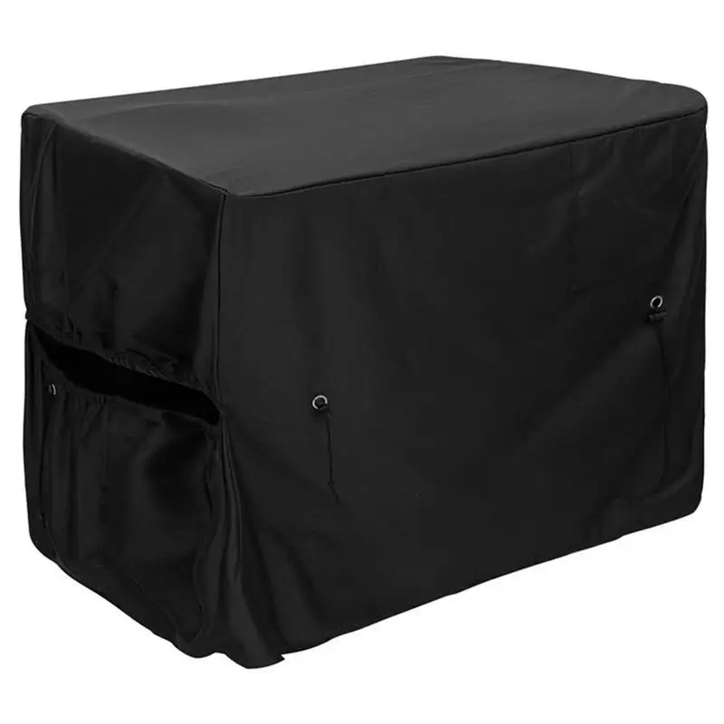 

Air Conditioner Outside Cover 8 Drawstrings Pool Equipment Insulation Cover 39.7 X 33.8 X 30.7 Inch Pool Equipment Insulation