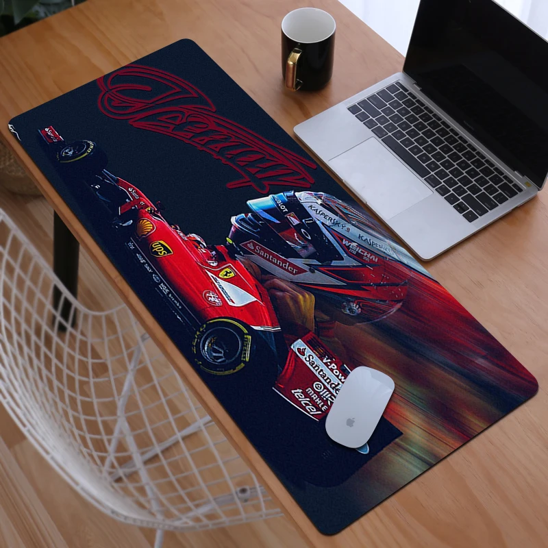 

F1 Racer 33 Number Extended Pad Gaming Mousepad Gamer Mouse Carpet Desk Protector Keyboard Mat Deskmat Mats Anime Xxl Mause Pad