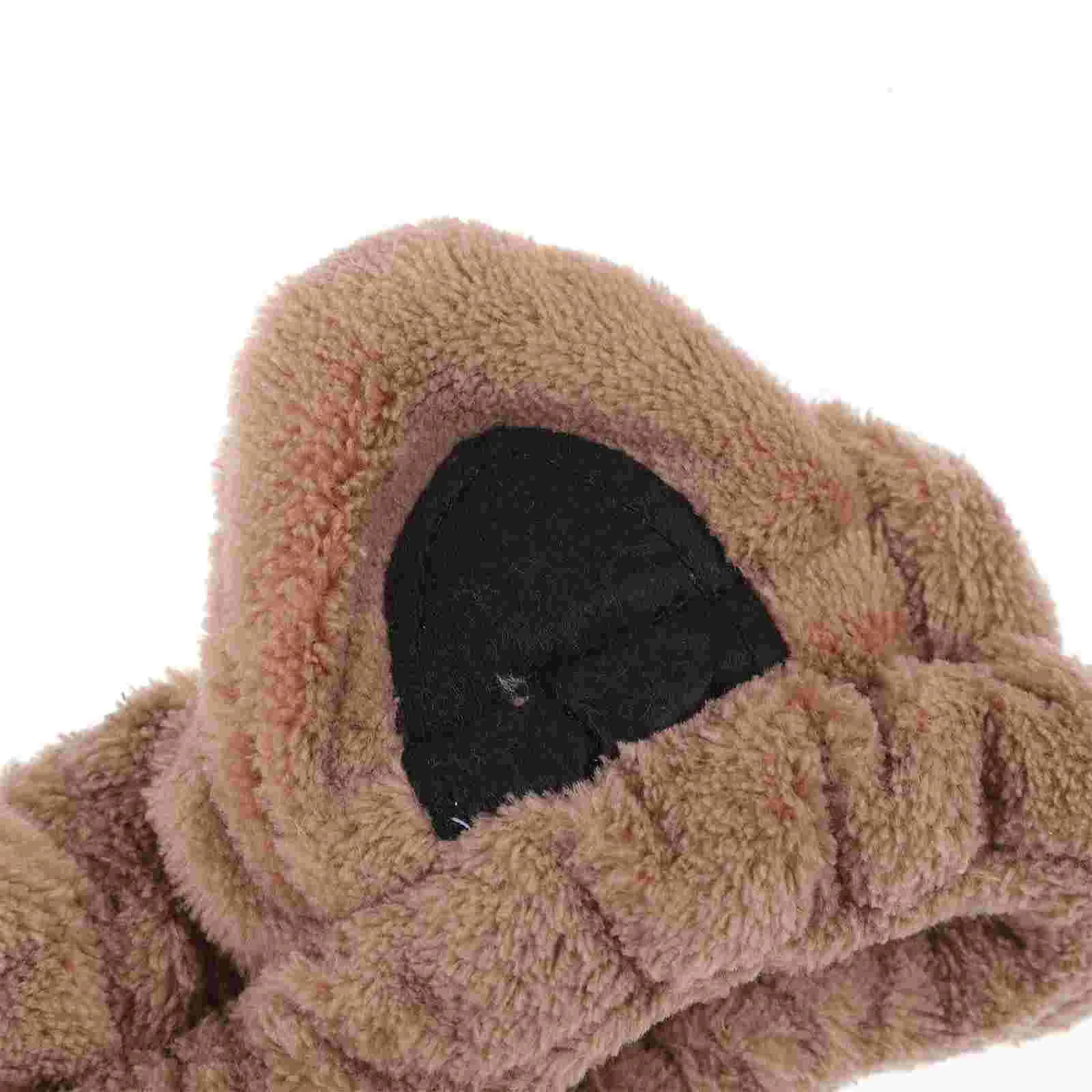 Повязка на голову с кошачьими ушками повязка для мытья лица макияжа ухода за