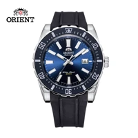 orient japanese diving wrist watch for men 46mm dial mechanical mens wrist watch date calendar display sports watch fac09