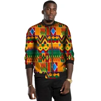 men african jacket coat retro ethnic print bomber jacket outerwear coat bazin riche african tops casual jacket men wyn547