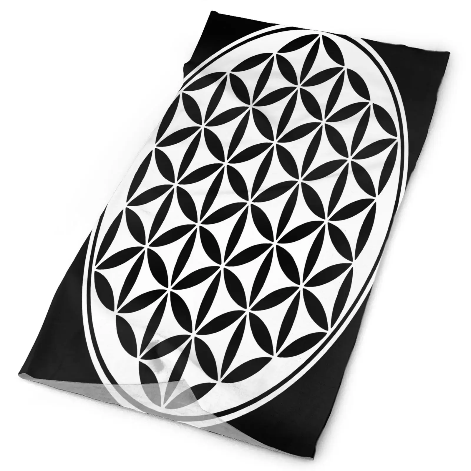 

Мужская бандана Flower Of Life, Мужская Шейная бандана, повязка на голову, велосипедные аксессуары, снуд, шарф, Балаклава, маска, бандана для женщин
