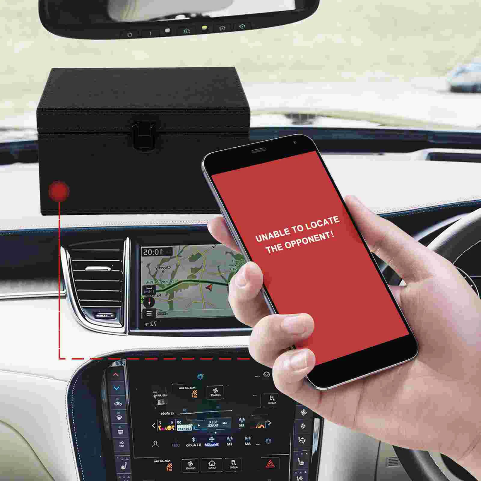 

Faraday Cage Large Car Key Blocker Box Blocking Case Keyless Entry Car Key Safe Protector Car Key Blocker Box