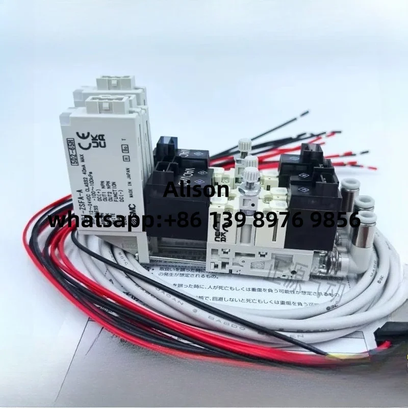 Фото Вакуумный генератор SMC ZB0431/ZB0531/ZB0631-K15L-FAG-EAG-FAM-EAM-C4-L4 №2