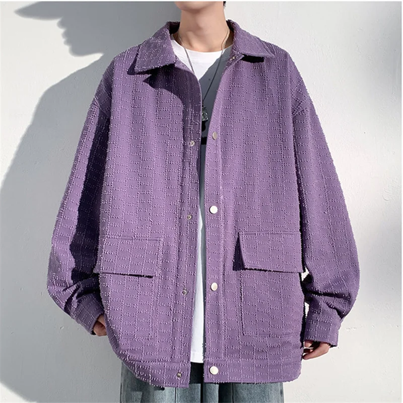 Новинка Осень 2023 молодежная американская мода трендовая однобортная куртка