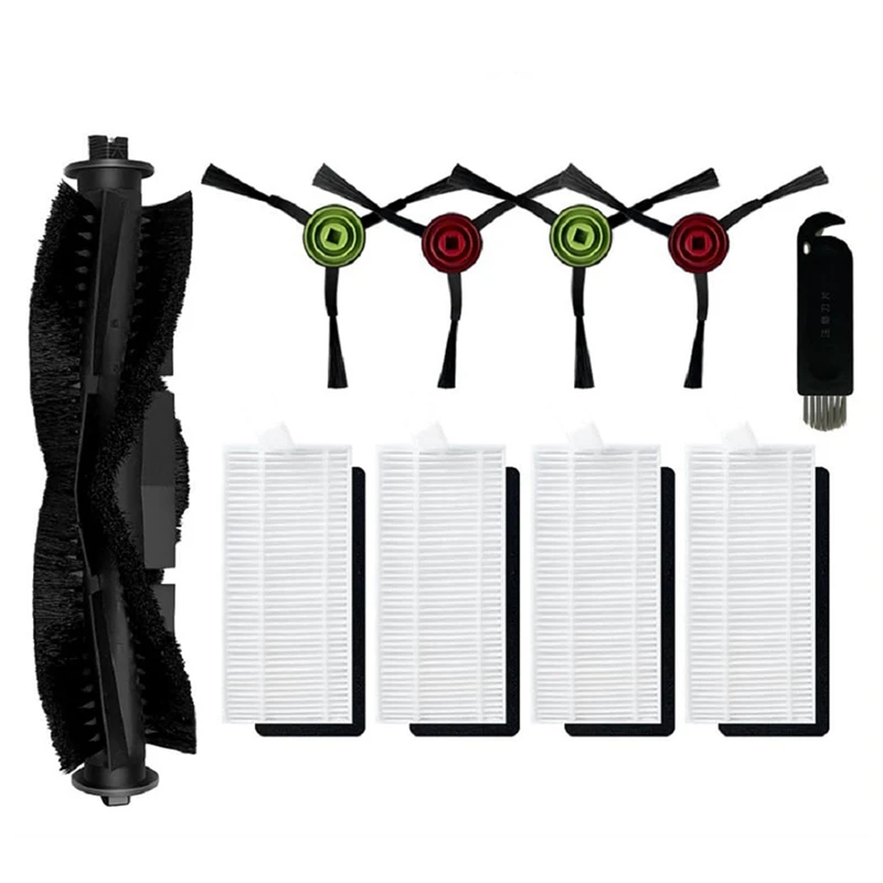 Сменная Основная боковая щетка Hepa Фильтр Мешок для сбора пыли Запасные части