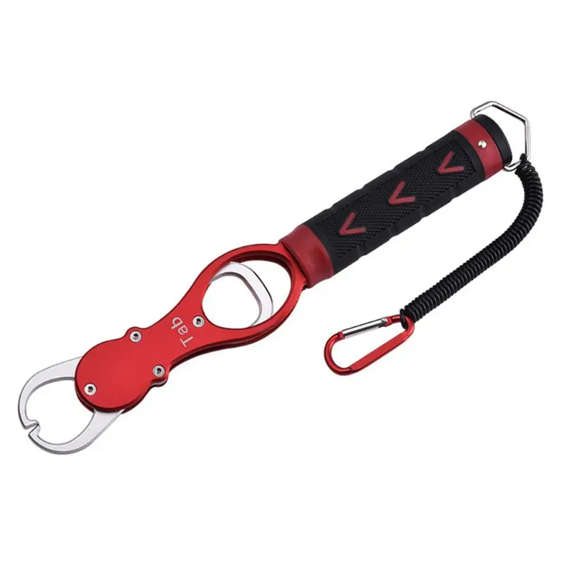 

Aluminum Alloy Fishing Tackle Stainless Steel Pliers Fish Clamp Hook Line High Q