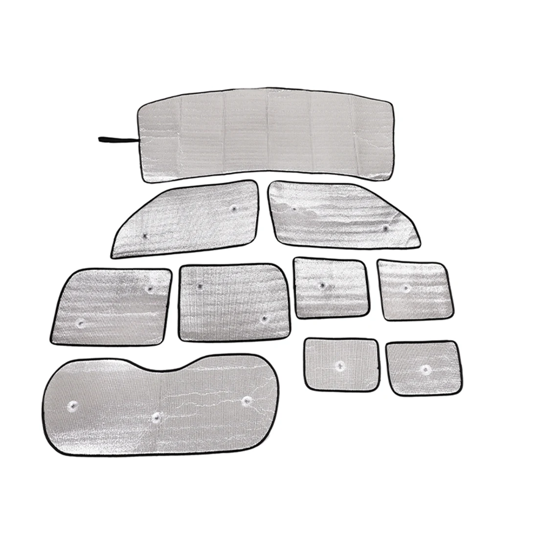 

Car Front Windshield Full Window Glass Sun Protection Parasol for Land Rover Defender 110 130 2004-2022