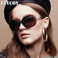 popular diamond sunglasses women brand designer 2022 trendy lady sunglass retro oval sun glasses female uv400 protection eyewear