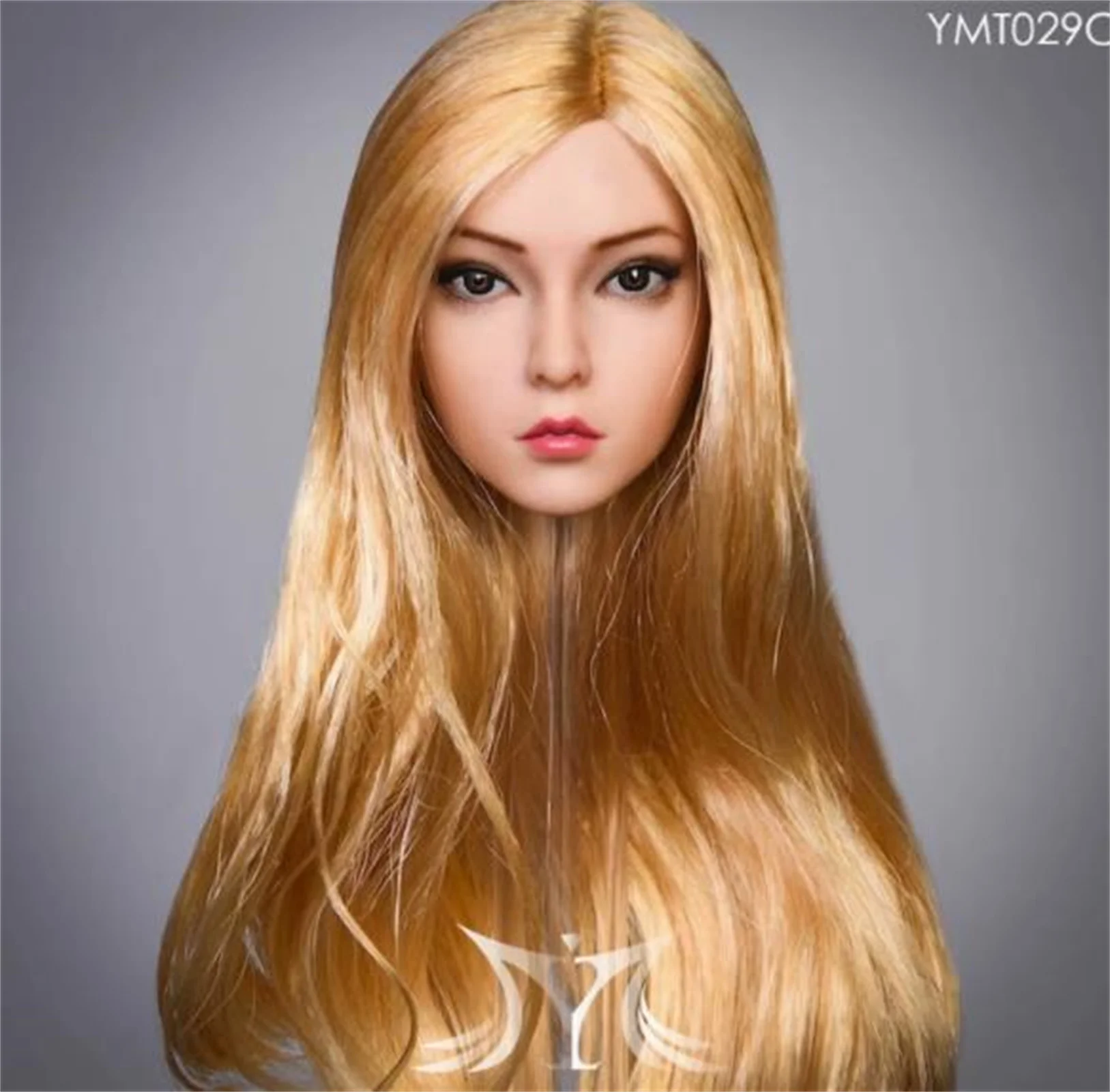 Фото YMTOYS YMT029ABCDE 1/6 Женская голова солдата, скульптура, модель для 12-дюймовой фигурки, игрушки для 12-дюймовой фигурки PH Tbleague №3