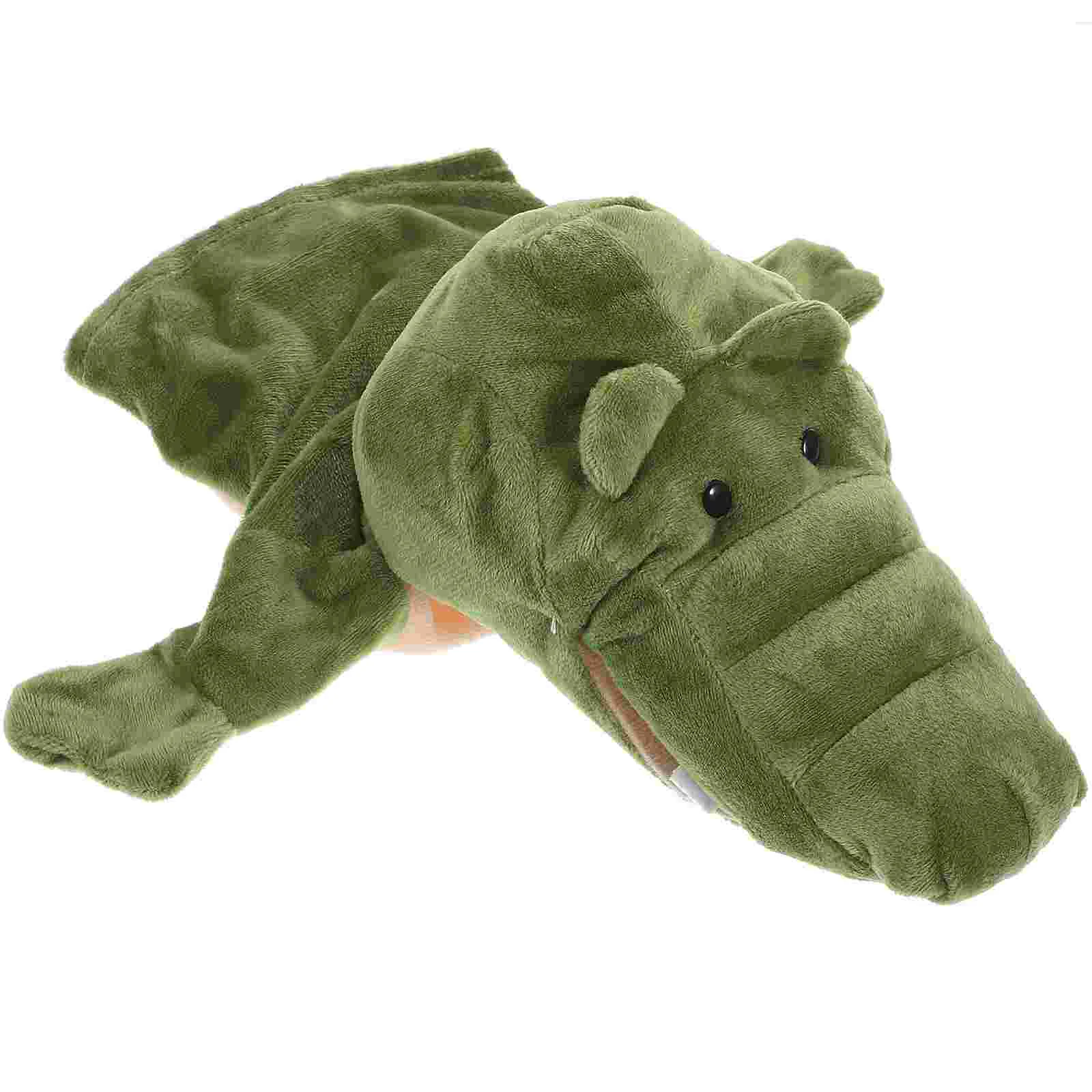 

Crocodile Plush Puppets Hand Early Education Toy Educational Toys Decorative Animal