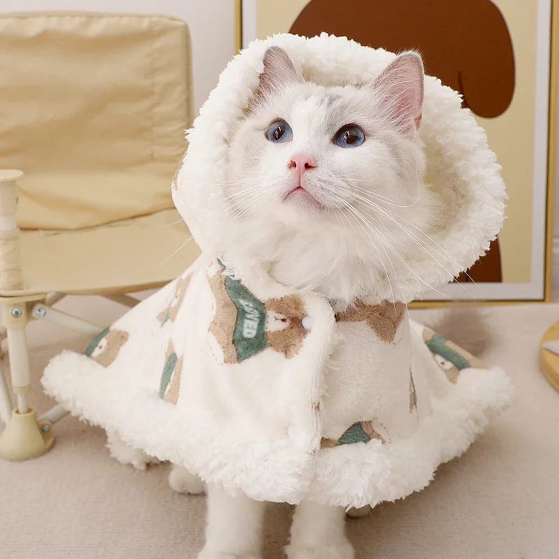 

Cats' Cloaks In Autumn Winter, Blankets, Kittens, Sleeping Quilts, Puppets, Blue Cats, Sleeping Pet Pajamas Puppy Cats