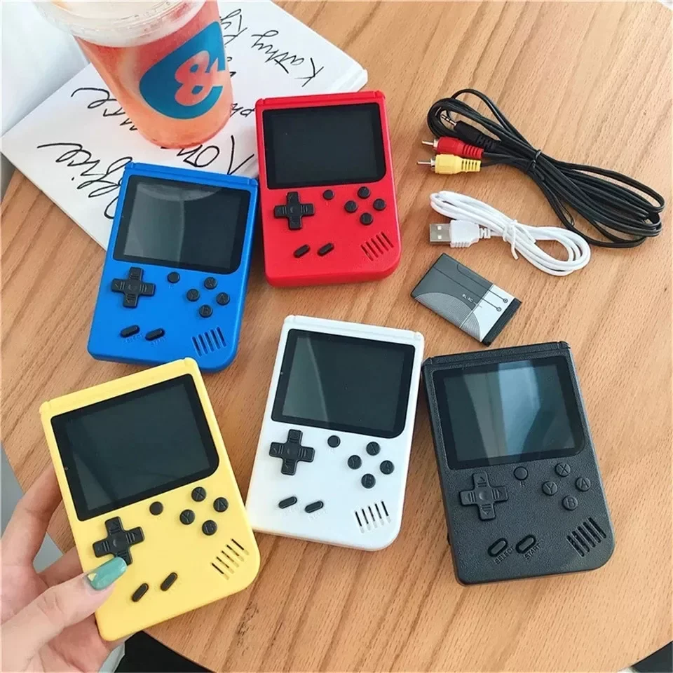 

Retro Games Portable Video Game Original 2021 Console Handheld Mini Handheld Player Machine Children's Gifts Nostalgic Playe