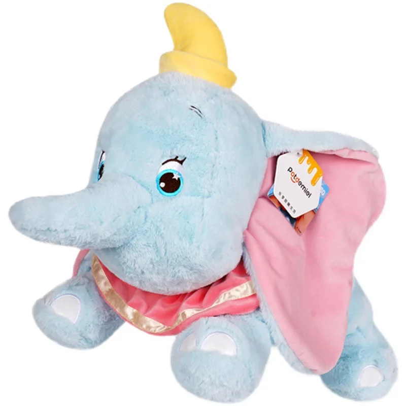 Buy 100% Original Cute Scented Disney Elephant Dumboo Plush Toys Soft Stuffed Cartoon Anime Dolls for Children Genuine Brand Gifts