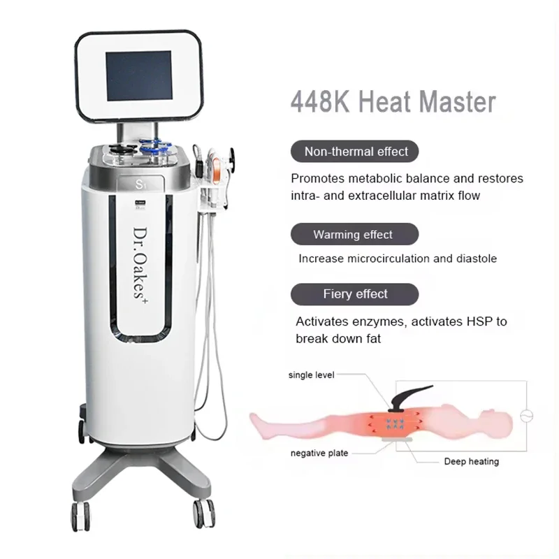448 кГц Tecar Fever Master Body для похудения Антицеллюлитный ресивер термотерапия JMD