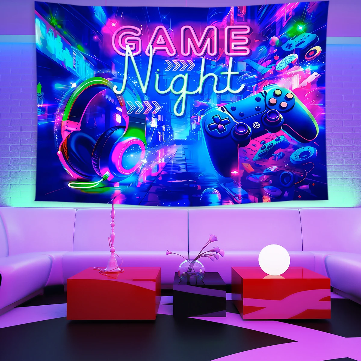 

Game Zone Game Over гобелен из полиэстера