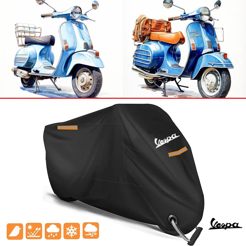 Чехол для мотоцикла Vespa LX LXV