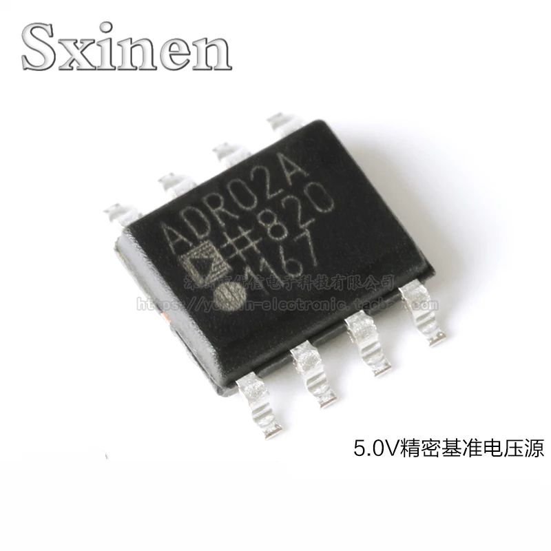 

10PCSOriginal Authentic ADR02ARZ-REEL7 SOIC-8 5.0V Precision Reference Voltage Source