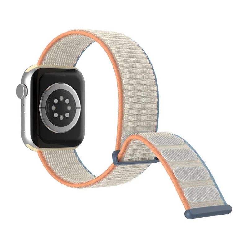 Nylon woven strap suitable for Apple watch strap 45mm 41mm 44mm Ultra 49mm 40mm 42mm 45mm bracelet Correa Apple watch series 8 7
