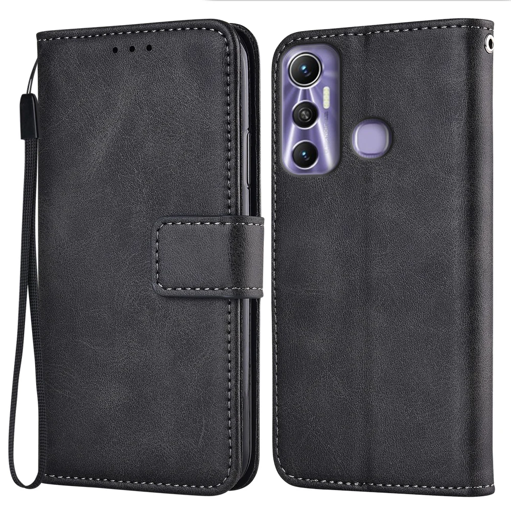 flip wallet case for infinix hot 11 helio g70 leather phone case for on infinix hot 11 helio g70 book case coque free global shipping