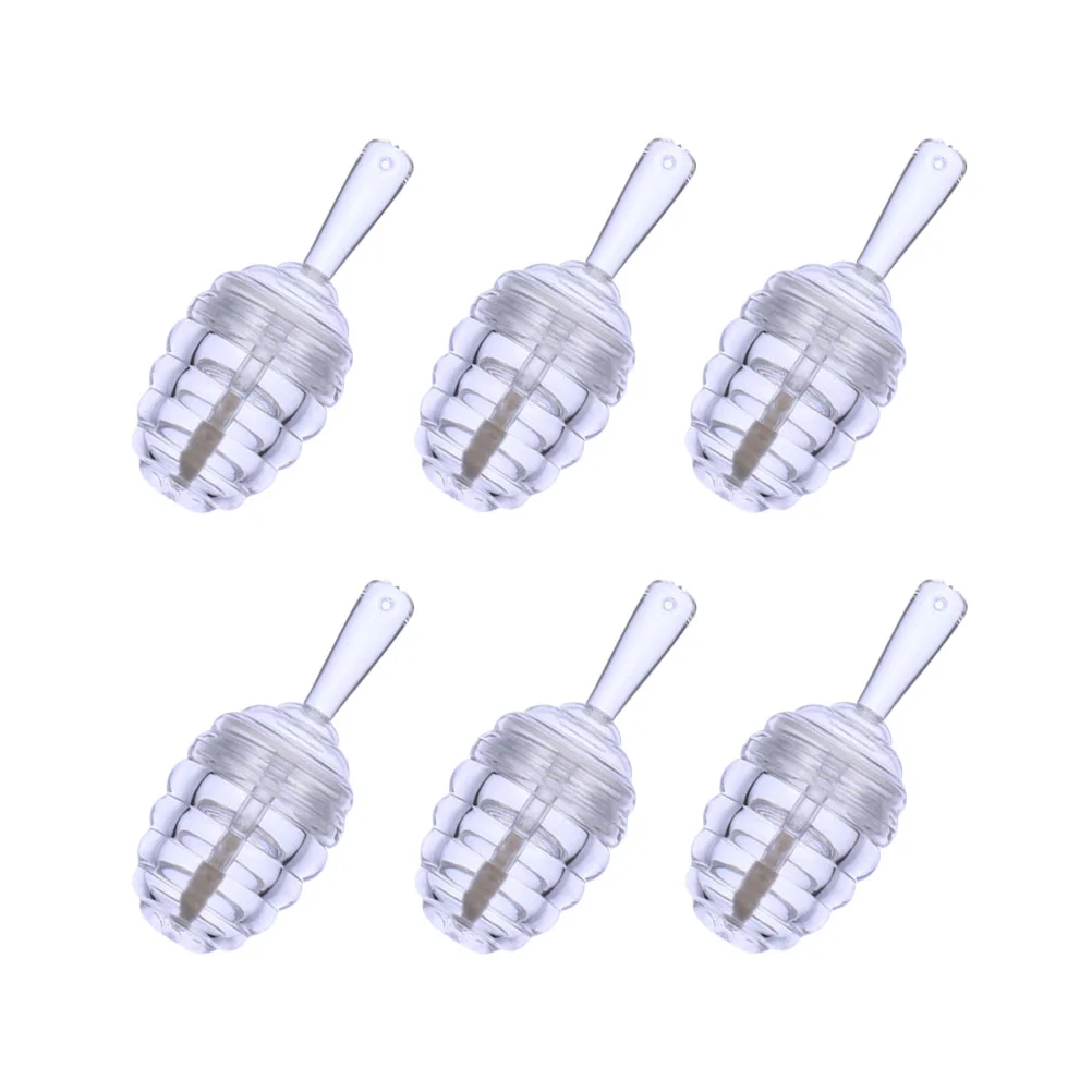 

6pcs Cosmetic DIY Lip Gloss Bottles Lipstick Tubes Empty Lip Balm Containers