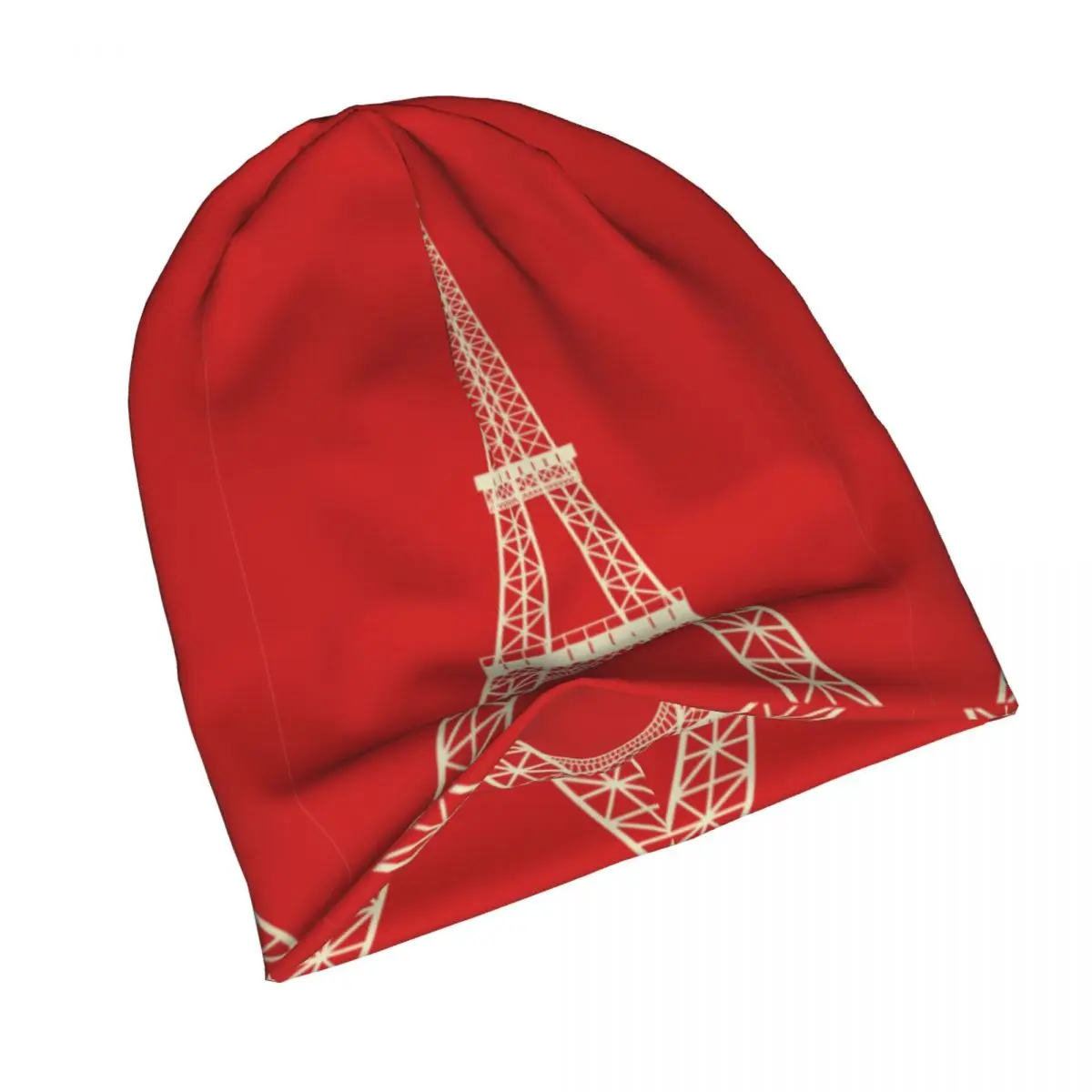 

Men's Beanies for Women Outdoor Bonnet Hats Unisex Knitted Hat Hip Hop Cap Paris