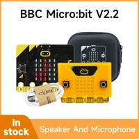 bbc microbit v2 v1 development board educational makecode python programming programmable learning kit for school diy projects