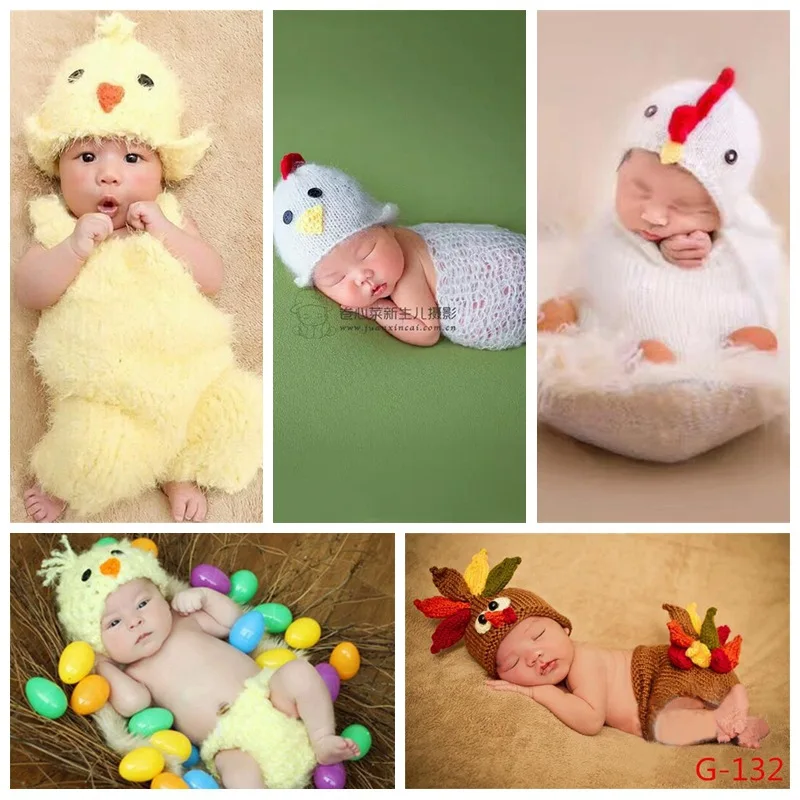 Фотография Одежда студия полная луна новинка фото цыпленок реквизит ребенок 100