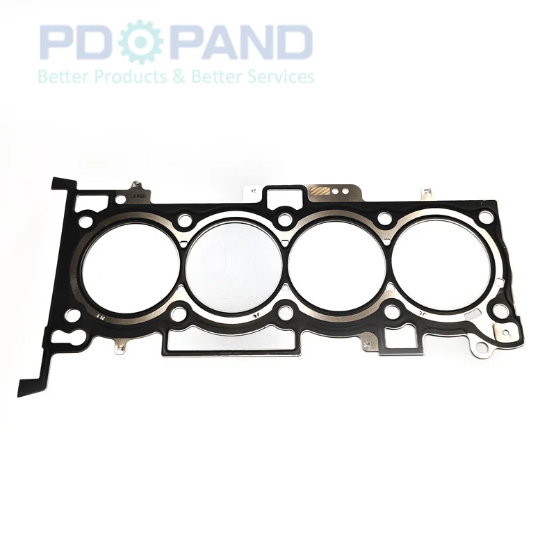 Фото Комплект уплотнений для ремонта головки двигателя G4KJ для Hyundai Sonata Kia Sorento Sportage Optima 2.4L №2