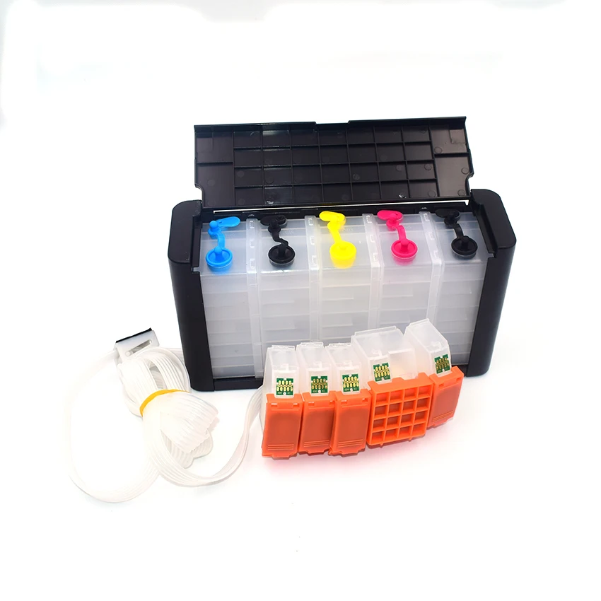 

T202XL 202XL CISS with ARC Chip Compatible for Epson XP-6000 XP-6005 XP-6001 XP-6100 Printer INK System