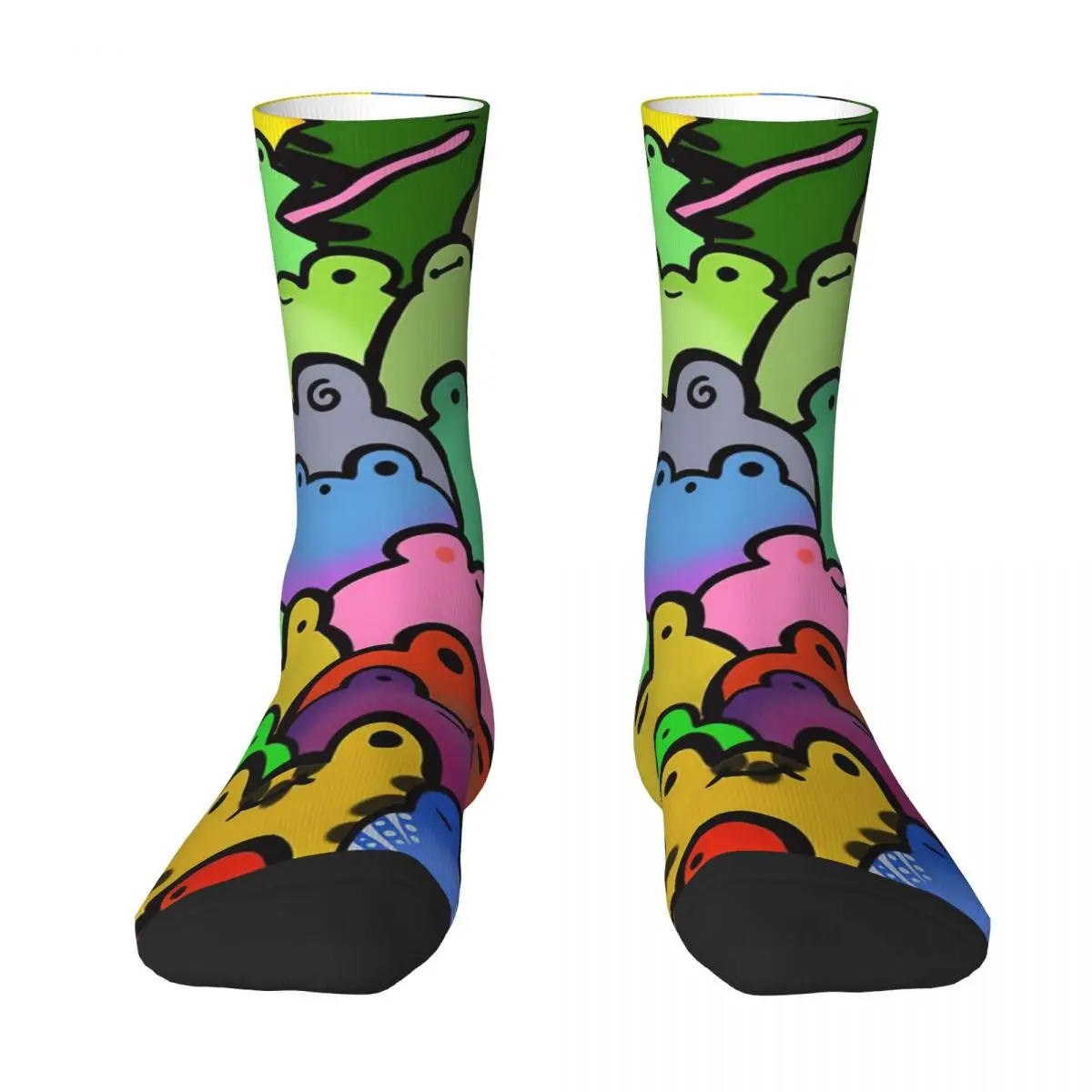 Froggy Bunch Adult Socks,Unisex socks,men Socks women Socks