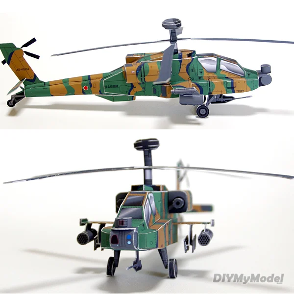 

Набор бумажных моделей ручной работы Апачи DIYMyModeI Mission DIY, игрушка ручной работы, пазлы, подарок, реквизит для фильма