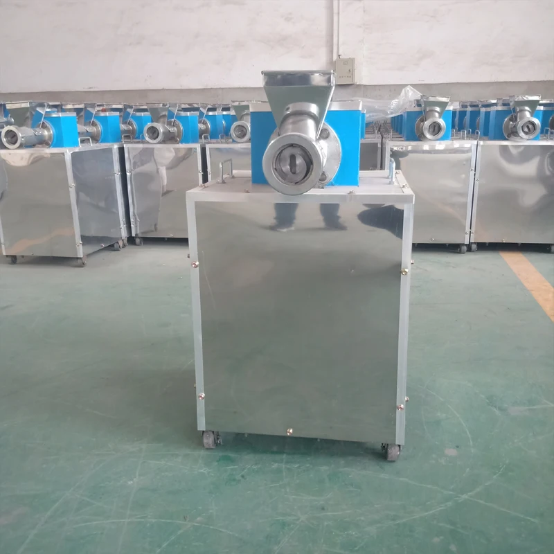 

High Power Spaghetti Machine Commercial Pasta Scallop Macaroni Extruder 220V With Three Molds